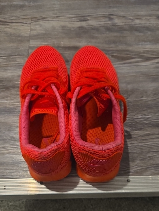 Nike Shoes - Orange and Pink Nike Airforce One